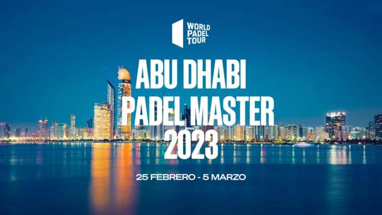 World Padel Tour: posticipato a febbraio l’Abu Dhabi Padel Master