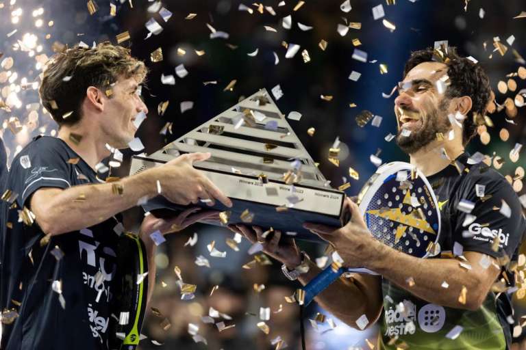 Il NEWGIZA Premier Padel è di Lima-Stupa