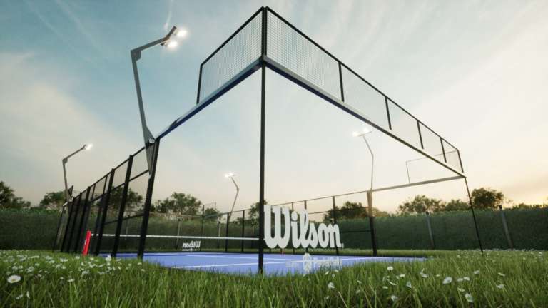 Wilson in collaborazione con Padel Galis per realizzare campi da padel a livello internazionale