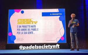PADEL SOCIETY: il primo progetto NFT con utilities legato al padel