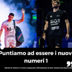 Di Nenno e Stupaczuk confermano l’unione per il 2023: Puntiamo ad essere i numeri 1