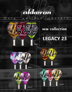 Nuova collezione Akkeron Legacy 2023