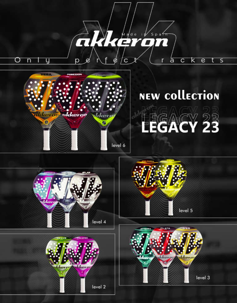 Nuova collezione Akkeron Legacy 2023