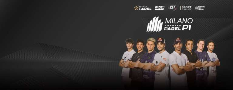 Milano attende le stelle del padel