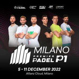 Milano Premier Padel P1, ecco le wild card: ci sono cinque azzurri