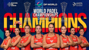 World Padel Championships: nel femminile stesso podio di 12 mesi fa, Spagna-Argentina-Italia