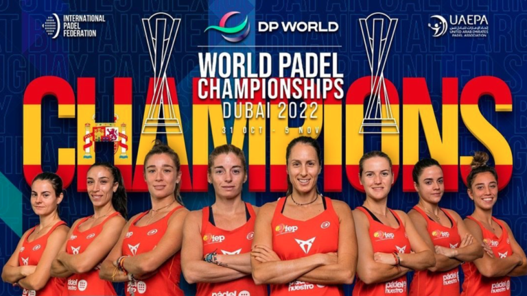 World Padel Championships: nel femminile stesso podio di 12 mesi fa, Spagna-Argentina-Italia