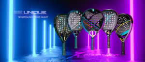 Drop Shot lancia la rivoluzionaria linea di racchette da padel Be Unique