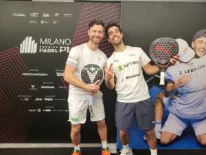 Milano Premier Padel: il derby azzurro è di Cremona/Cassetta