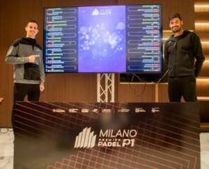 Sorteggiato il tabellone di Milano Premier Padel: subito scontro italiano al primo turno