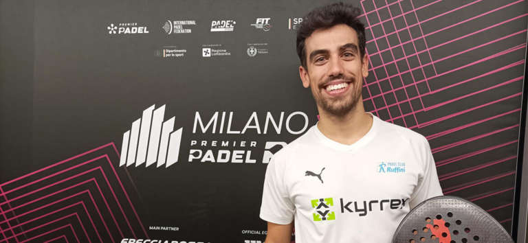 Milano Premier Padel: Cassetta/Cremona battuti nettamente da Ruiz/Momo