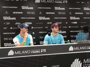 Galan/Lebron dominano Bergamini/Ruiz e vincono Milano Premier Padel