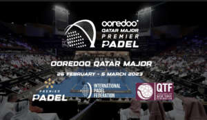 Premier Padel 2023 inizierà il 26 febbraio con Ooredoo Qatar Major Premier Padel