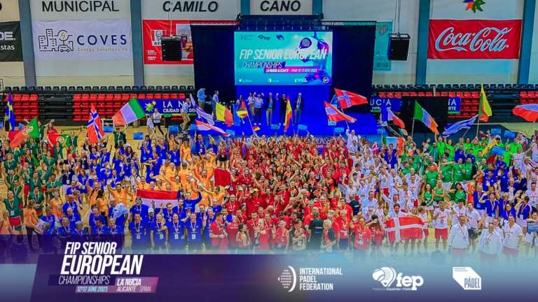 FIP Senior European Championships. A La Nucia la carica dei 500
