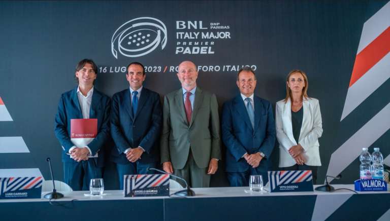 BNL Italy Major Premier Padel: A Roma il meglio del padel mondiale e lo storico esordio delle donne
