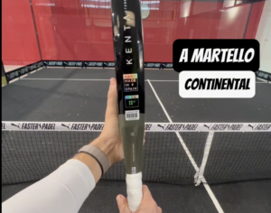 Le principali impugnature nel padel